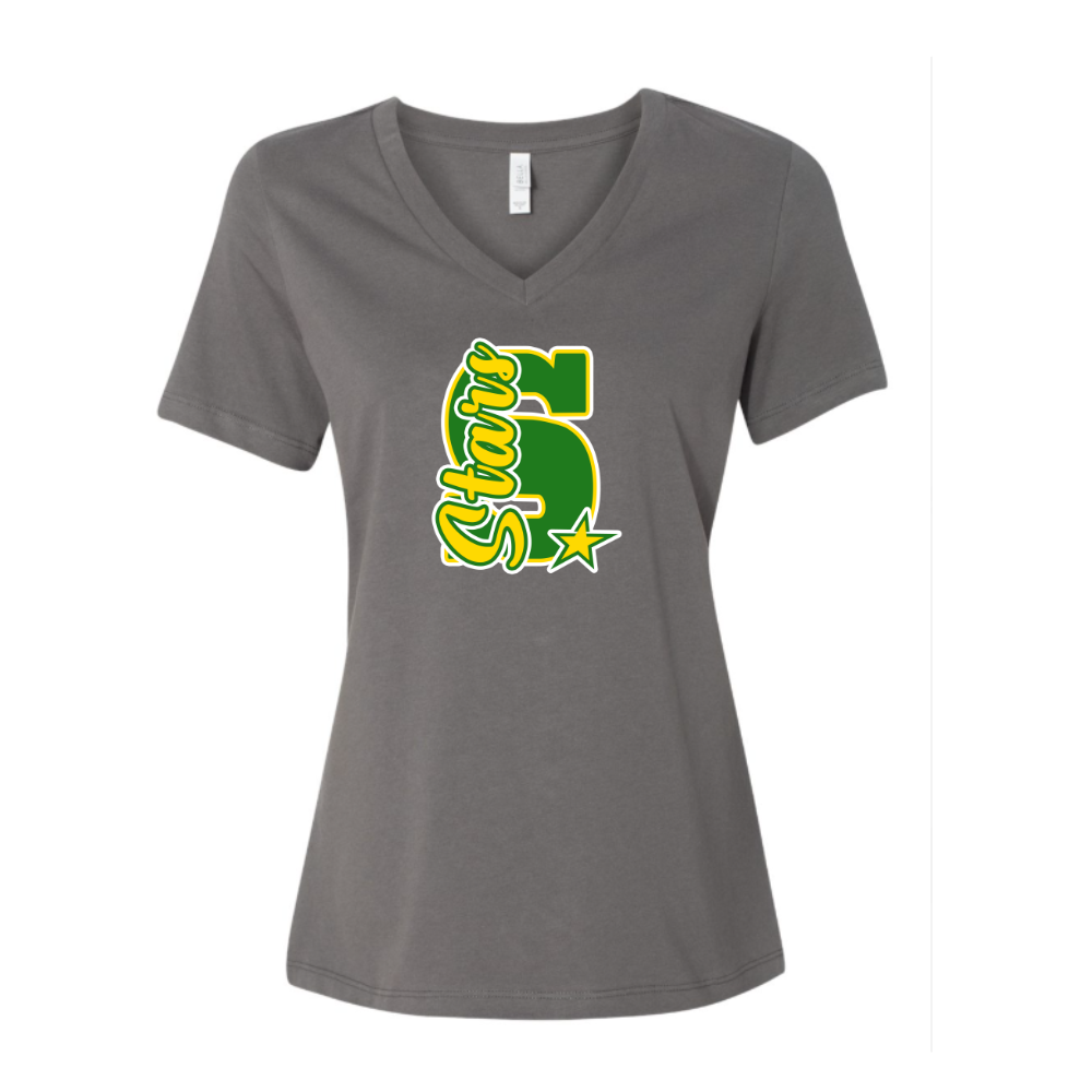 Stars Varsity Letter Adult T-shirt