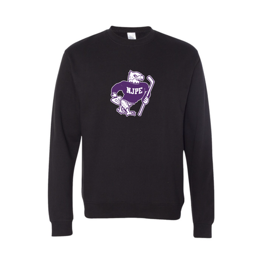 NJPE Mascot Logo Adult Sweatshirt