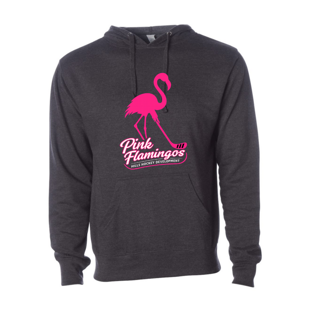 HHD Pink Flamingos Adult Sweatshirt