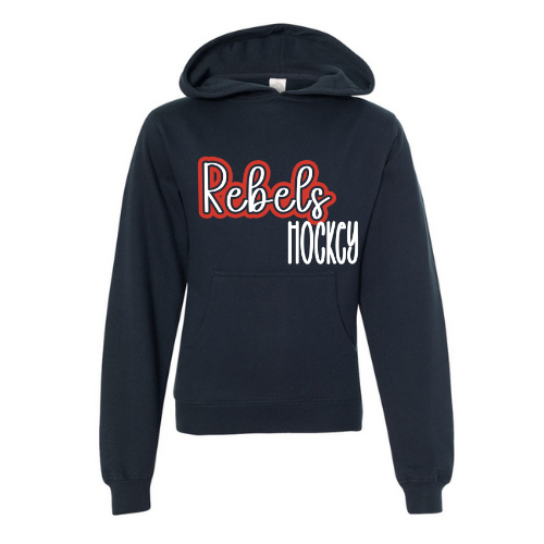 Rebels See-Thru Adult Sweatshirt