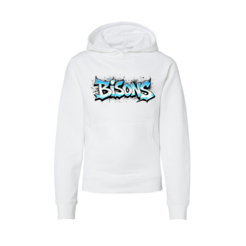 Bisons Graffiti Youth Sweatshirt