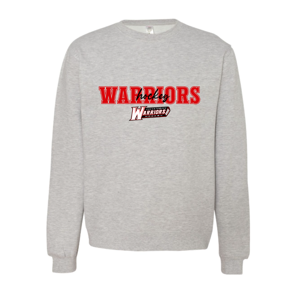 Warriors Hockey Adult Hooded Sweatshirt