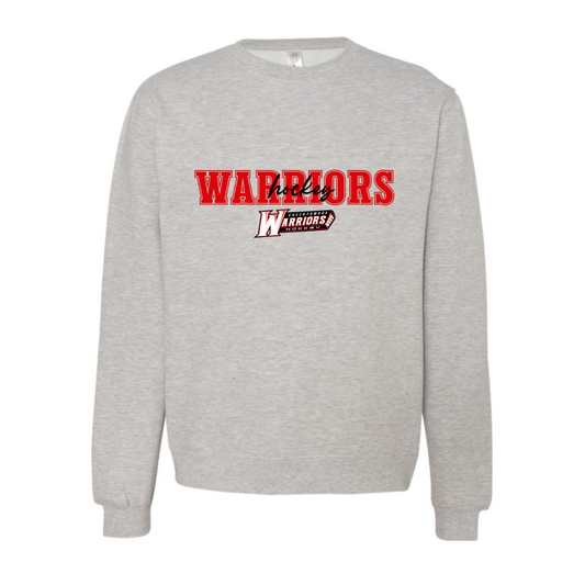 Warriors Hockey Adult Hooded Sweatshirt