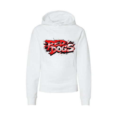 Red Dogs Graffiti Youth Sweatshirt
