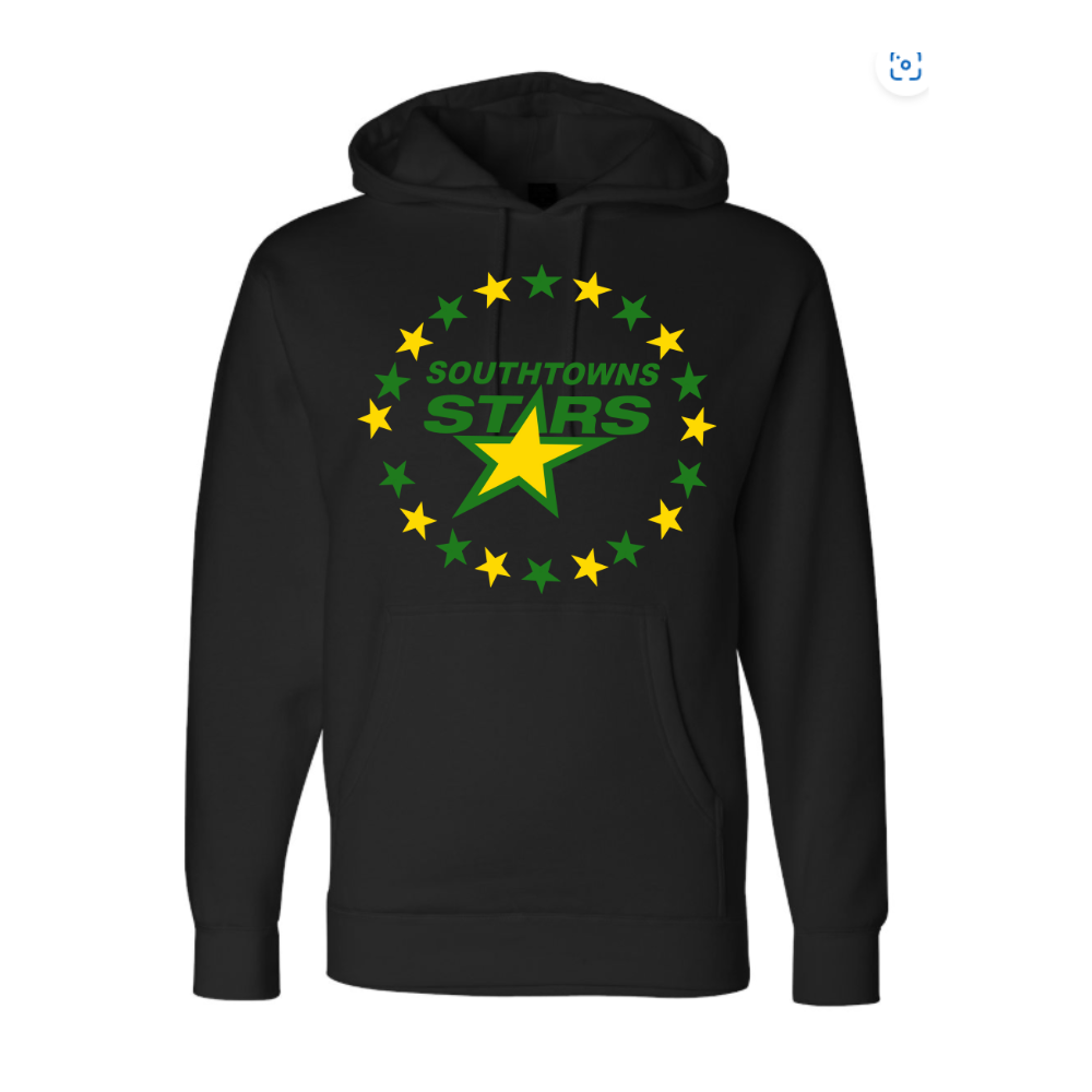 Stars Circle Logo Adult Sweatshirt
