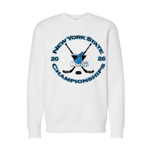 Lock Monsters NYS Championships Youth Sweatshirt