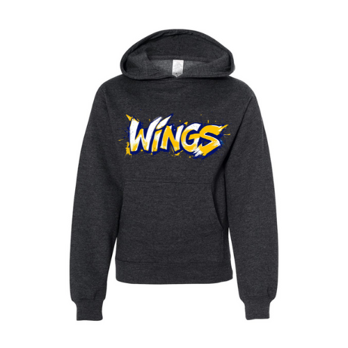 Wings Graffiti Youth Sweatshirt