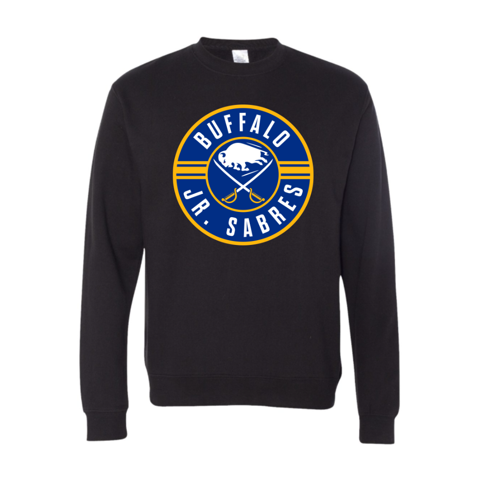 Jr Sabres Blue Logo Youth Sweatshirt