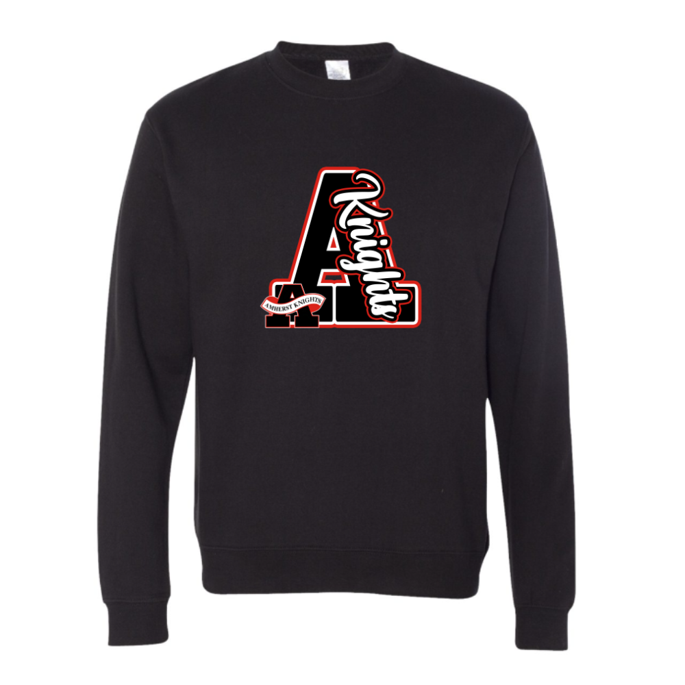 Amherst Varsity Letter Adult Sweatshirt