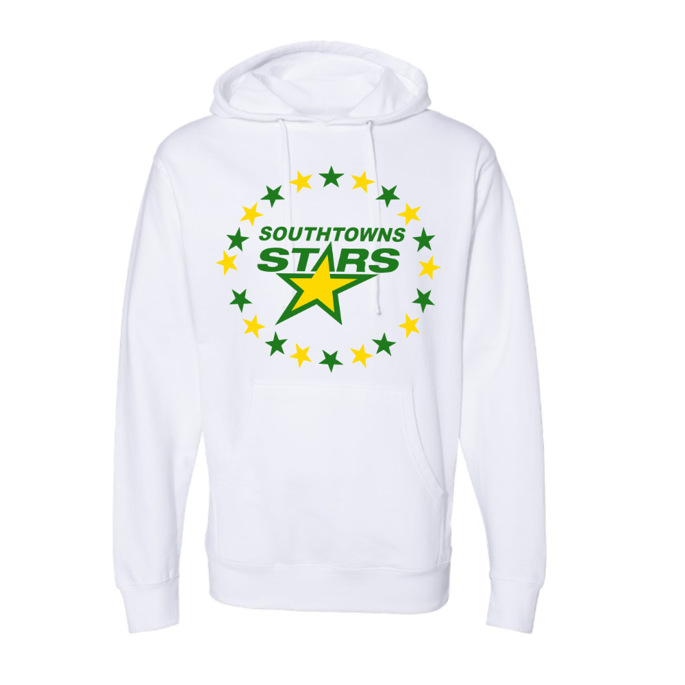 Stars Circle Logo Adult Sweatshirt