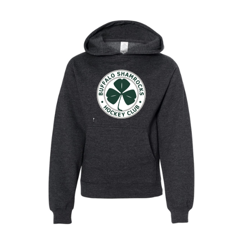 Buffalo Shamrocks/Lady Rocks Logo Youth Sweatshirt