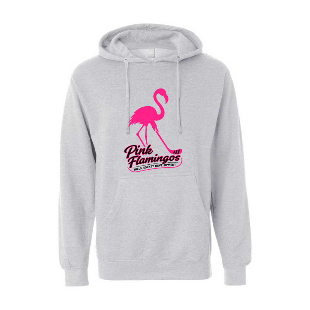 HHD Pink Flamingos Adult Sweatshirt