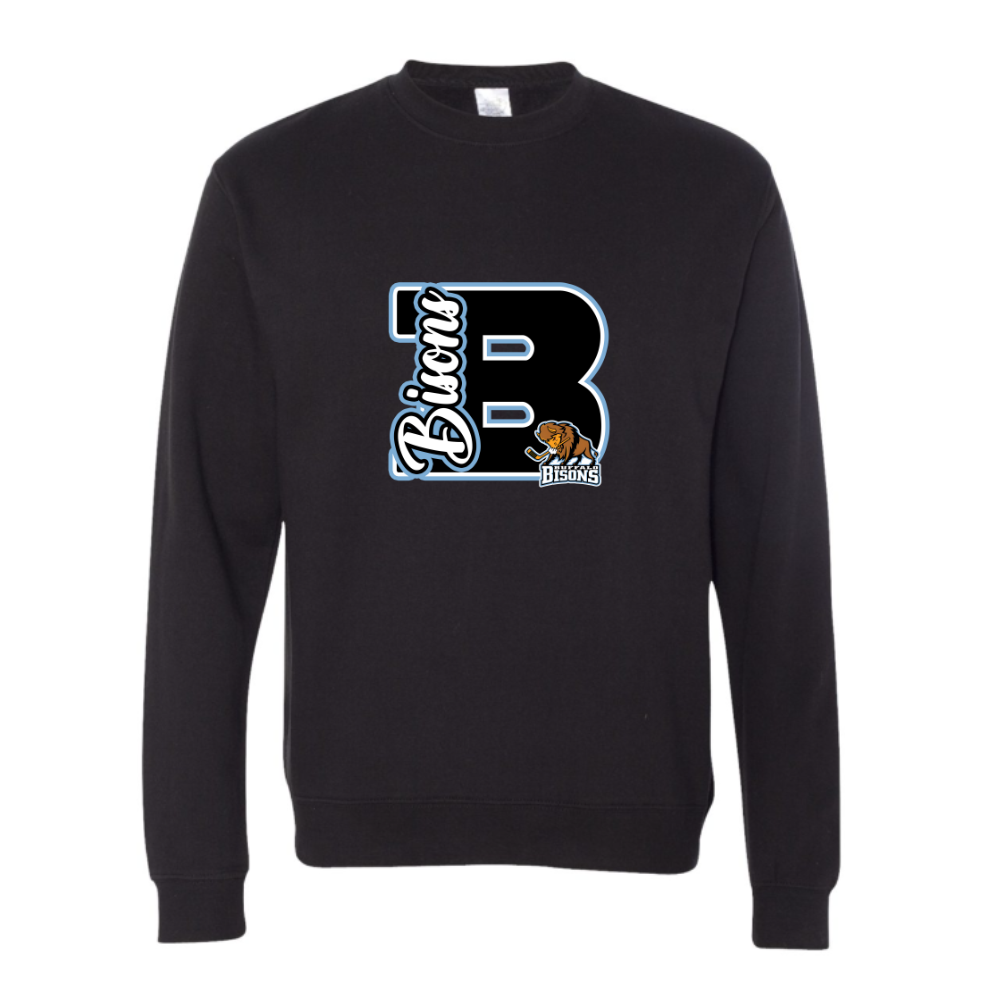 Bisons Varsity Letter Youth Sweatshirt