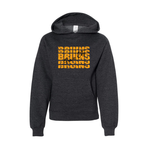 Power City Bruins Stacked Youth Sweatshirt