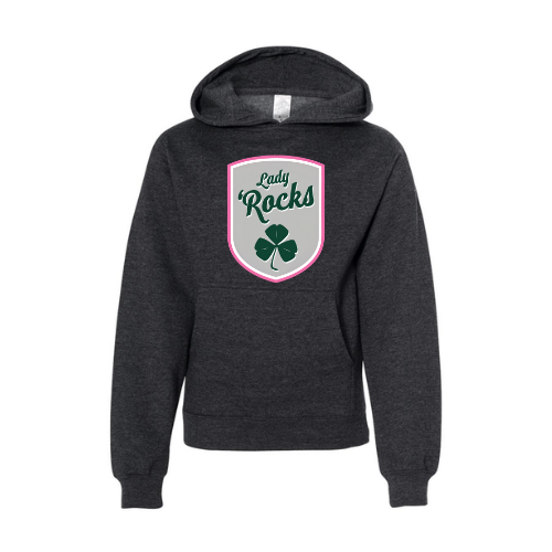 Buffalo Shamrocks/Lady Rocks Logo Youth Sweatshirt