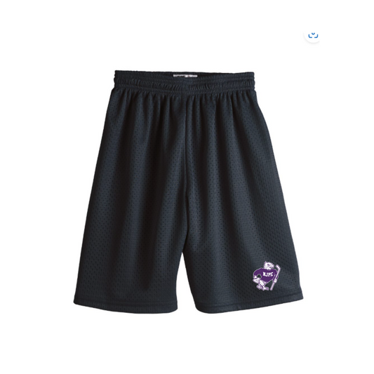 NJPE Youth Mesh Shorts