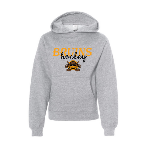Power City Bruins Hockey Youth Sweatshirt