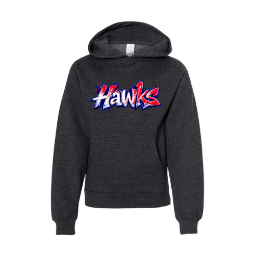 Hawks Graffiti Youth Sweatshirt