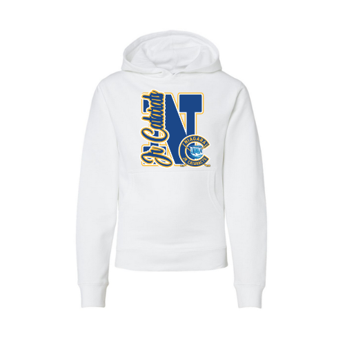 Niagara Jr. Cataracts Varsity Letter Youth Sweatshirt