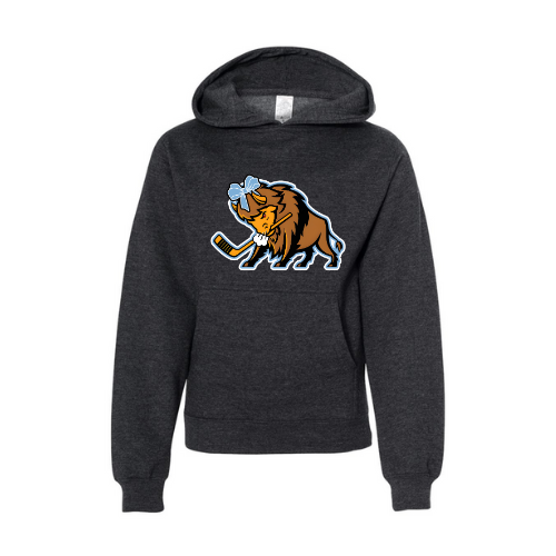 Buffalo Bisons Logo with Bow Youth Sweatshirt
