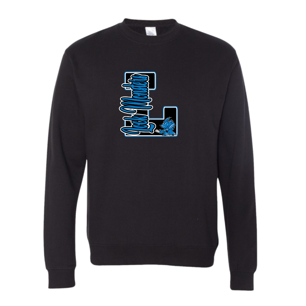 Lockport Varsity Letter Adult Sweatshirt