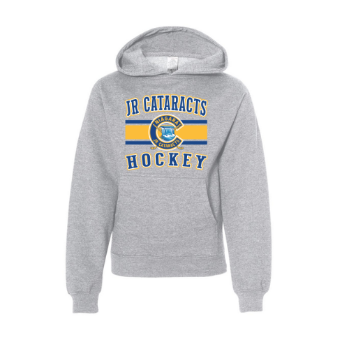 Niagara Jr. Cataracts Striped Youth Sweatshirt