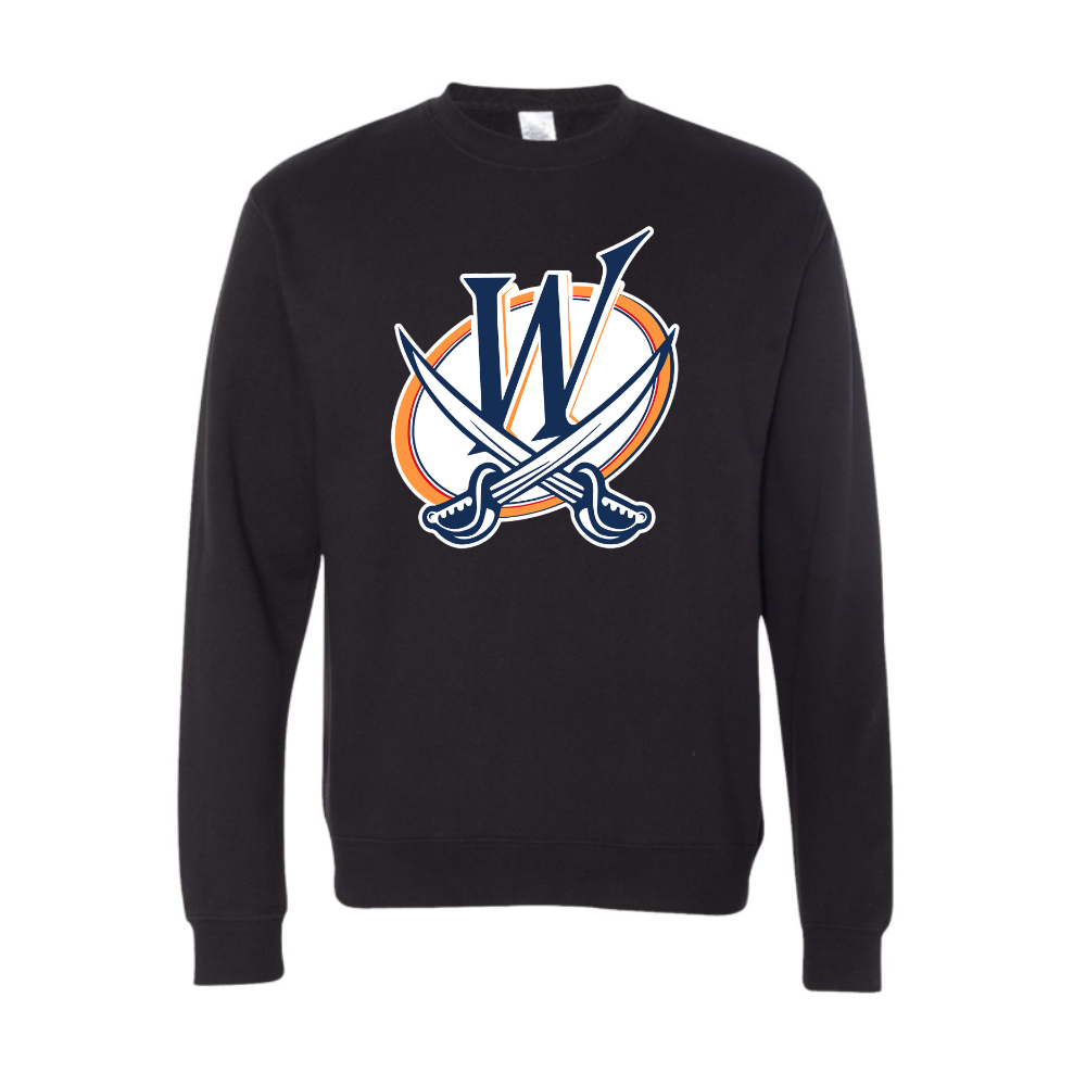 Blades Logo Adult Hooded Sweatshirt