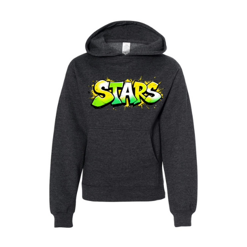 Stars Graffiti Youth Sweatshirt