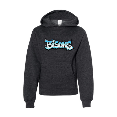 Bisons Graffiti Youth Sweatshirt