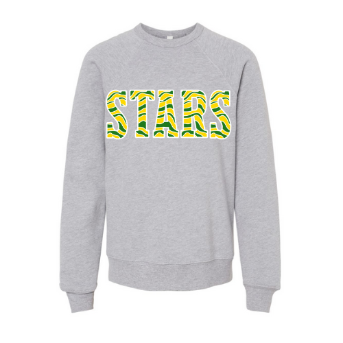Stars Striped Print Youth Sweatshirt