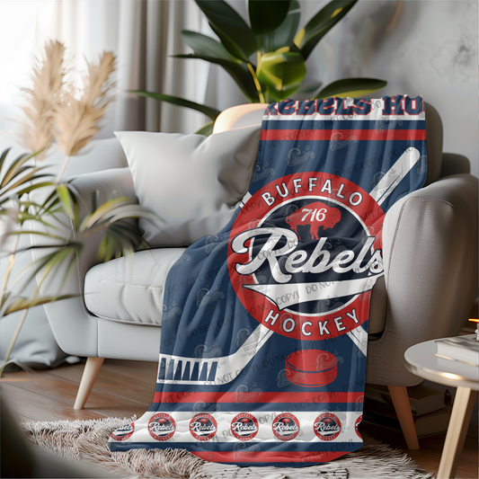 Rebels Blanket with Stripes