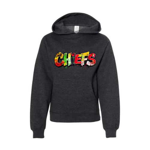 Chiefs Graffiti Youth Sweatshirt