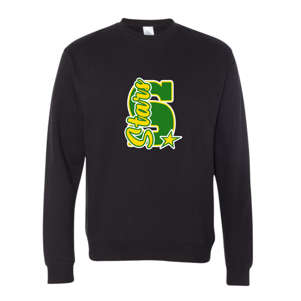 Stars Varsity Letter Adult Sweatshirt