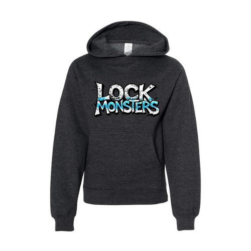 Lock Monstors Graffiti Youth Sweatshirt