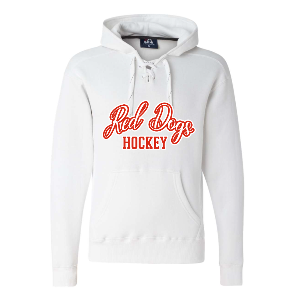 Red Dogs Arc Adult Sweatshirt