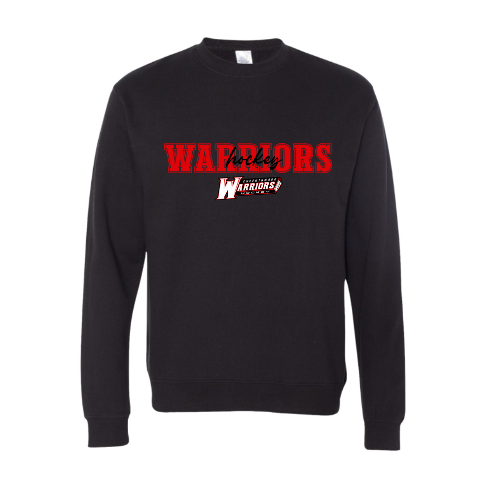 Warriors Hockey Adult Hooded Sweatshirt