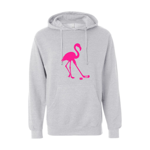 HHD Pink Flamingos Logo Adult Sweatshirt