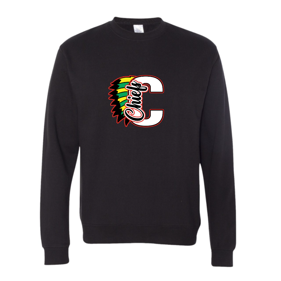 Chiefs Varsity Letter Adult Sweatshirt