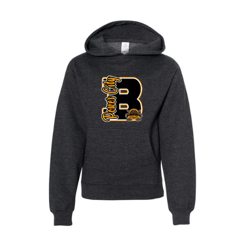 Power City Bruins Varsity Letter Youth Sweatshirt