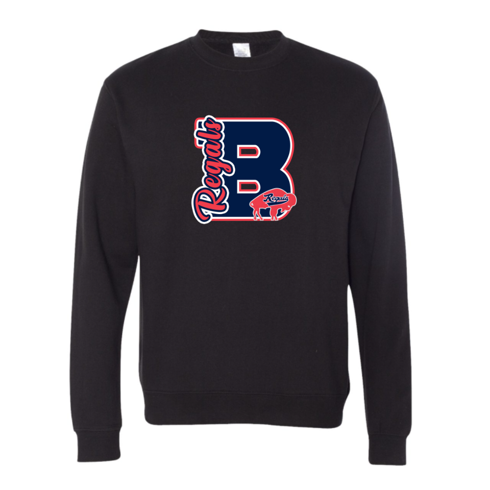 Regals Varsity Letter Adult Sweatshirt