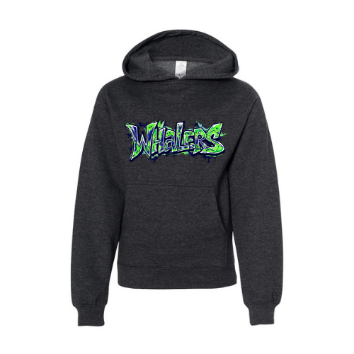 Whalers Graffiti Youth Sweatshirt