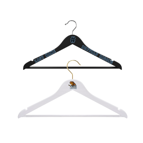 Buffalo Bisons Hanger Set