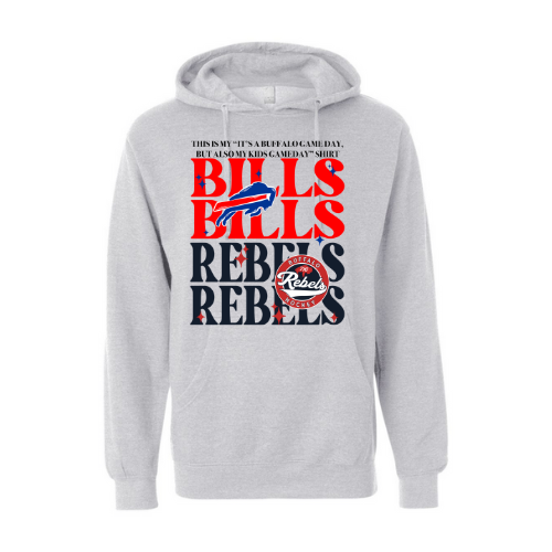 Buffalo/Your Team Adult Sweatshirt