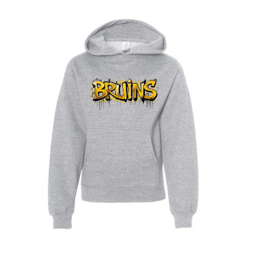 Bruins Graffiti Youth Sweatshirt