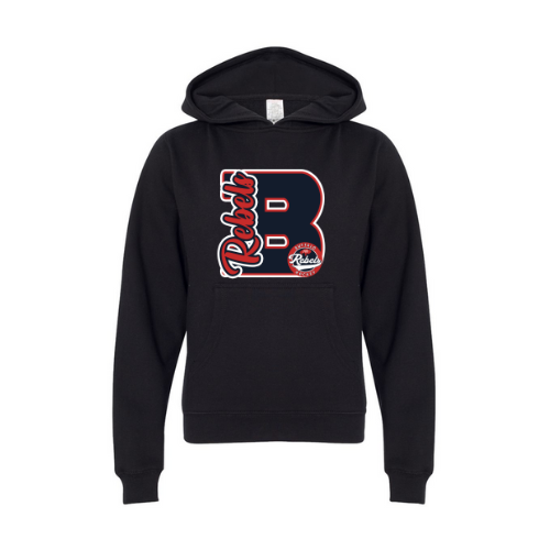 Rebels Varsity Letter Youth Sweatshirt