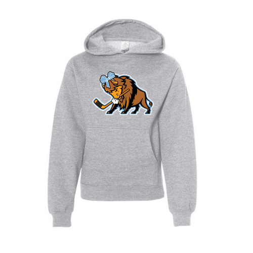 Buffalo Bisons Logo with Bow Youth Sweatshirt