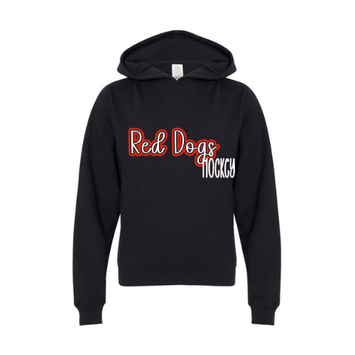 Red Dogs See-Thru Youth Sweatshirt