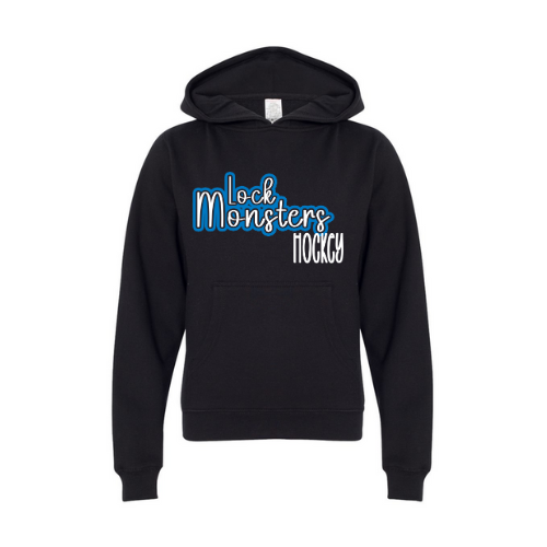 Lock Monsters See-Thru Youth Sweatshirt