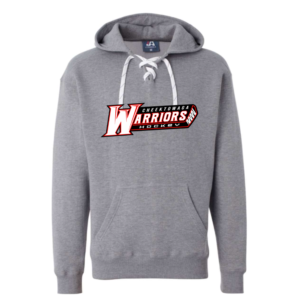Warriors Logo Adult Hooded Sweatshirt