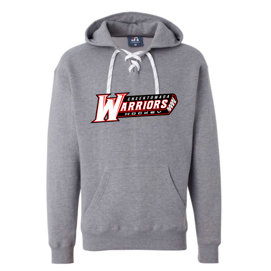 Warriors Logo Adult Hooded Sweatshirt